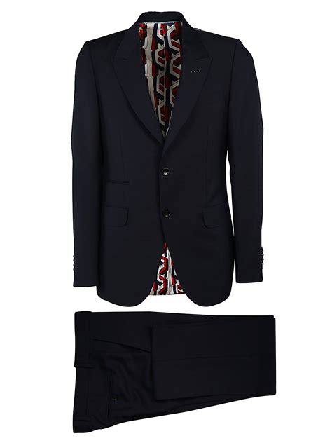 men designer suits Gucci